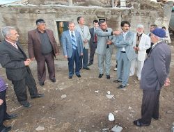 Büyükşehir'de örnek köy 